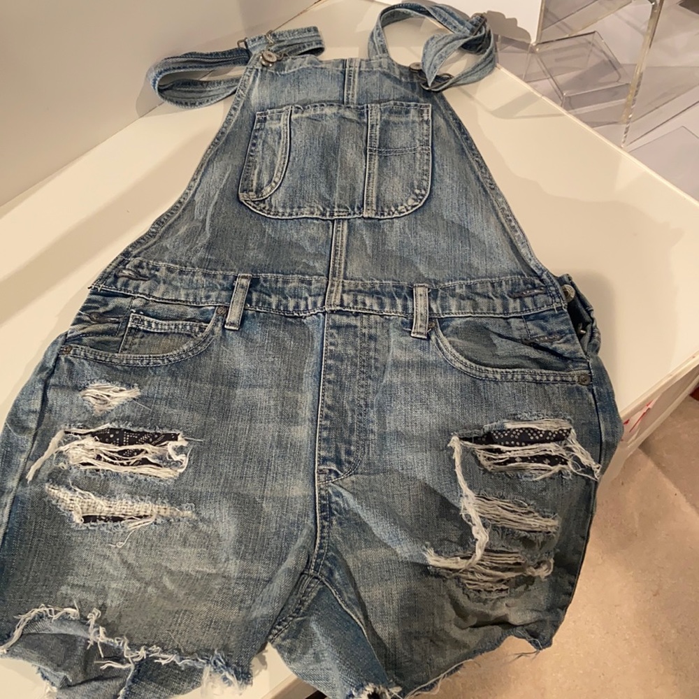American Eagle outfitters overalls